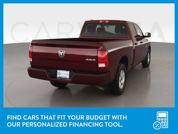 2017 Ram 1500 Quad Cab Tradesman Pickup 4D 6 1/3 ft pickup Red for sale in Syracuse, NY – photo 8
