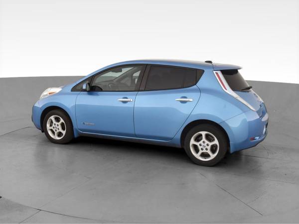 2014 Nissan LEAF SV Hatchback 4D hatchback Blue - FINANCE ONLINE -... for sale in San Bruno, CA – photo 6