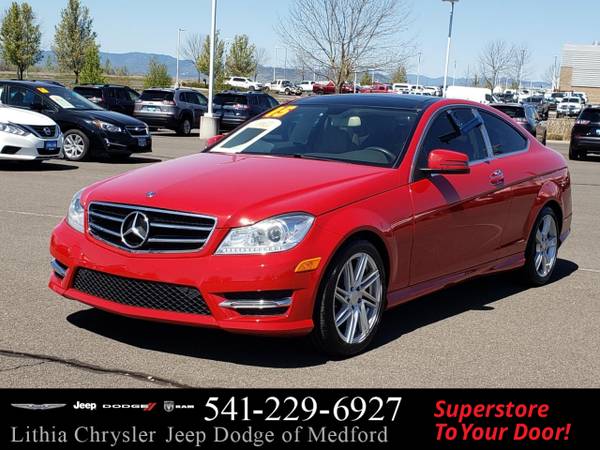 2015 Mercedes-Benz C 250 2dr Cpe C 250 RWD - - by for sale in Medford, OR – photo 3