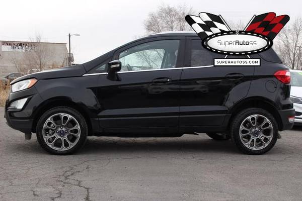 2018 Ford EcoSport Titanium AWD, Damaged, Repairable, Salvage for sale in Salt Lake City, ID – photo 2