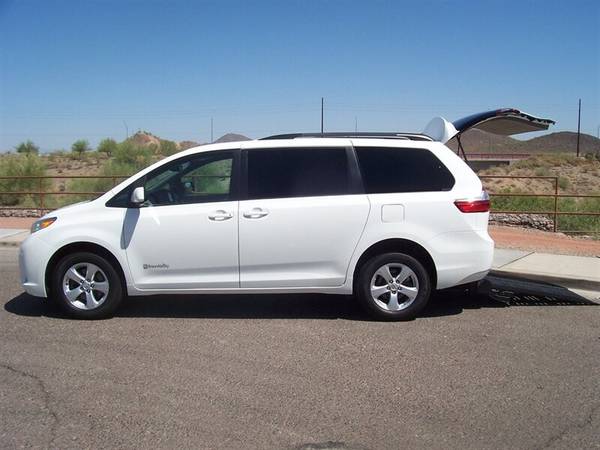 2015 Toyota Sienna LE Wheelchair Handicap Mobility Van - cars & for sale in Phoenix, CA – photo 2