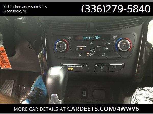 2017 FORD ESCAPE SE - cars & trucks - by dealer - vehicle automotive... for sale in Greensboro, NC – photo 17