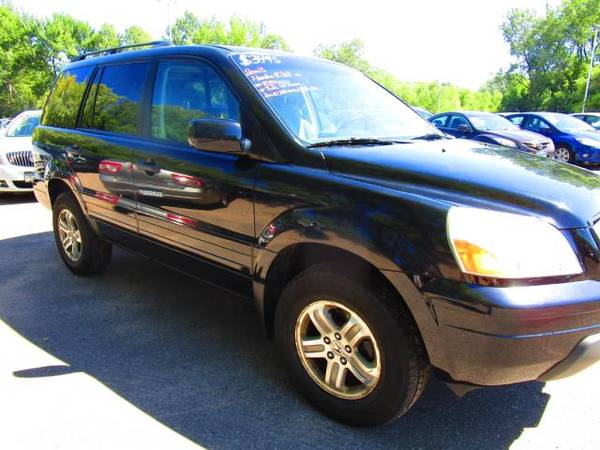 2003 Honda Pilot 4WD EX Auto - cars & trucks - by dealer - vehicle... for sale in Lino Lakes, MN – photo 3
