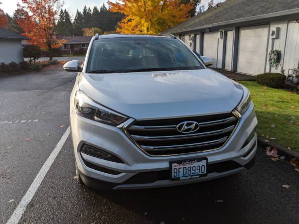 2017 Hyundai Tucson LTD 76K mi. or 7.5 yrs warranties for sale in Vancouver, OR – photo 12
