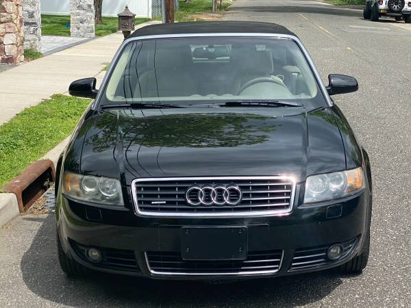2005 Audi A4 Cabriolet CONVERTIBLE, V6 Powerful engine, 98k Miles for sale in Huntington, NY – photo 10