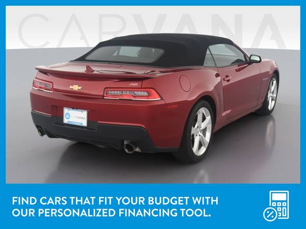 2014 Chevy Chevrolet Camaro LT Convertible 2D Convertible Red for sale in San Bruno, CA – photo 8