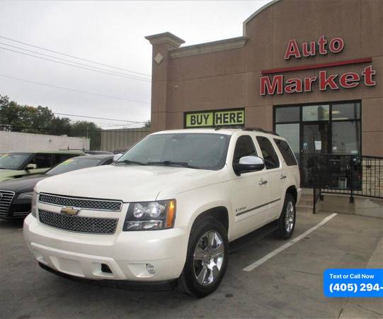 2009 Chevrolet Chevy Tahoe LTZ 4x2 4dr SUV $0 Down WAC/ Your Trade -... for sale in Oklahoma City, OK – photo 2