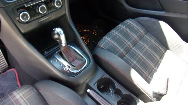 2010 VW GTI loaded auto dsg new tires bluetooth plaid interior moon... for sale in Escondido, CA – photo 8