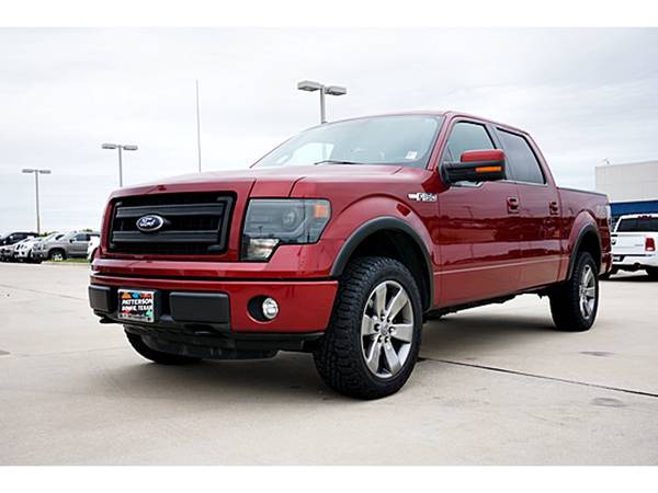 2014 Ford F-150 FX4 - - by dealer - vehicle automotive for sale in Bowie, TX – photo 2