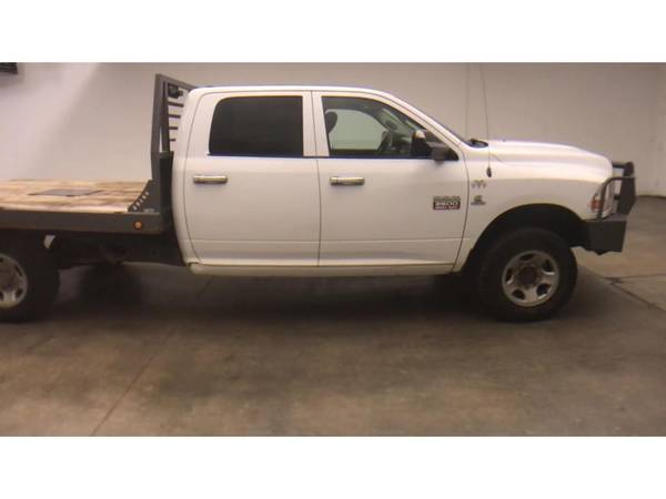 2012 Ram 2500 Diesel 4x4 4WD Dodge ST Crew Cab Flatbed Crew Cab 169 for sale in Coeur d'Alene, MT – photo 2