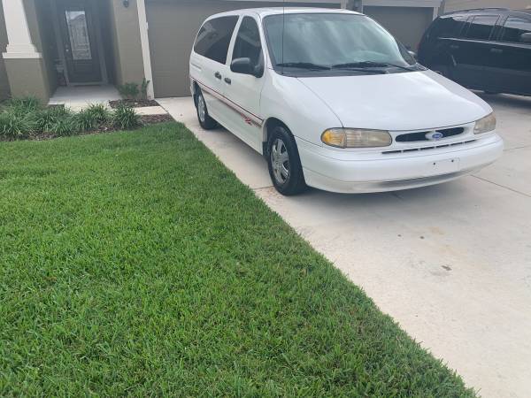 1998 Ford windstar - cars & trucks - by owner - vehicle automotive... for sale in Land O Lakes, FL – photo 3