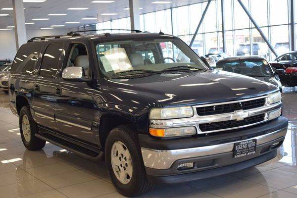 2005 Chevrolet Chevy Suburban 1500 LT 4dr SUV **100s of Vehicles** for sale in Sacramento , CA