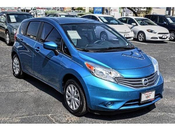 2015 Nissan Versa Note hatchback Blue for sale in El Paso, TX – photo 11