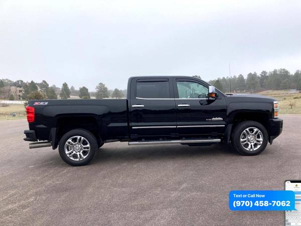 2017 Chevrolet Chevy Silverado 2500HD 4WD Crew Cab 153 7 High for sale in Sterling, CO – photo 8