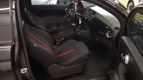 2013 FIAT 500 Abarth MANUAL TURBO SUNROOF CLEAN CARFAX 1 OWNER for sale in Ocala, FL – photo 23