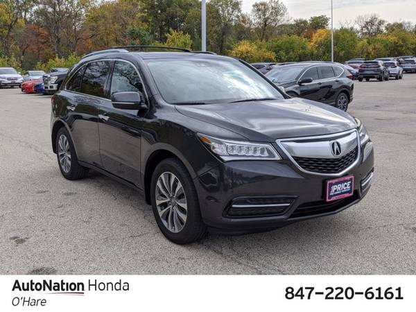 2016 Acura MDX w/Tech/Entertainment AWD All Wheel Drive SKU:GB020557... for sale in Des Plaines, IL – photo 3