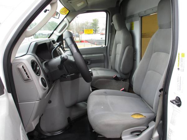 2012 Ford Econoline Commercial Cutaway E-350 ENCLOSED UTILITY BODY for sale in South Amboy, MD – photo 13