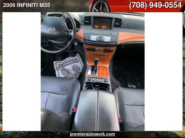 2006 INFINITI M35 BASE - - by dealer - vehicle for sale in Alsip, IL – photo 16