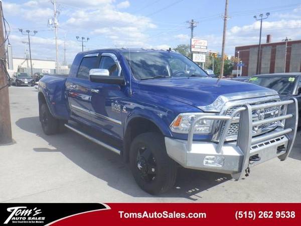 2017 Ram 3500 Laramie - - by dealer - vehicle for sale in Des Moines, IA