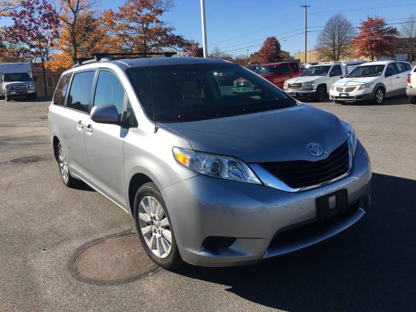 2013 Toyota Sienna AWD 116K - cars & trucks - by dealer - vehicle... for sale in Portland, ME – photo 2