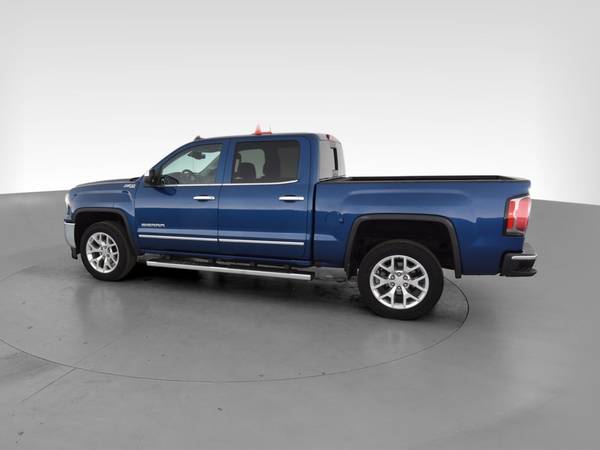 2017 GMC Sierra 1500 Crew Cab SLT Pickup 4D 5 3/4 ft pickup Blue - -... for sale in Madison, WI – photo 6