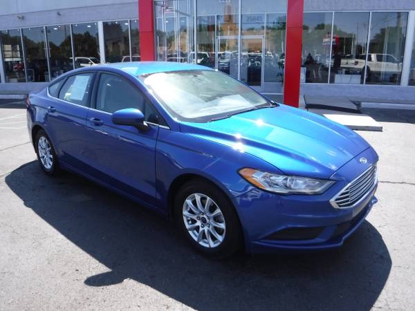 2017 FORD FUSION S **SUPER CLEAN**MUST SEE**FINANCING AVAILABLE** for sale in redford, MI – photo 2
