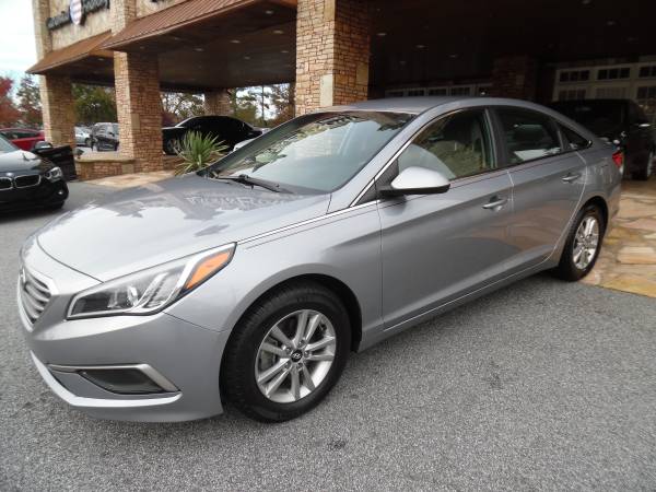 2017 HYNDI SONATA GLS IN GREAT SHAPE LOW MILES!!!!!!!!!!! - cars &... for sale in Lawrenceville, GA – photo 8
