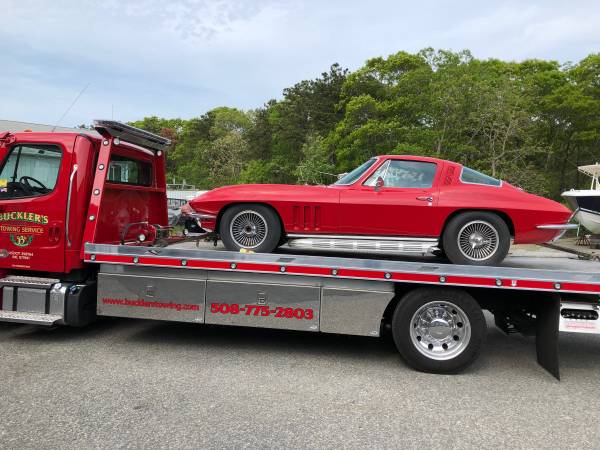 1965 RED CORVETTE COUPE FI for sale in East Falmouth, MA – photo 3