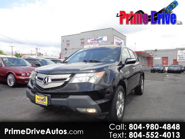 2009 Acura MDX Base Just Reduced for sale in Richmond , VA