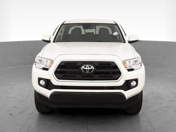 2019 Toyota Tacoma Double Cab SR5 Pickup 4D 5 ft pickup White - -... for sale in Harrison Township, MI – photo 17