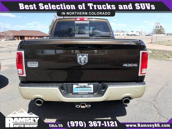 2014 Ram 1500 Crew Cab Laramie Longhorn Pickup 4D 4 D 4-D 6 1/3 ft for sale in Greeley, CO – photo 13