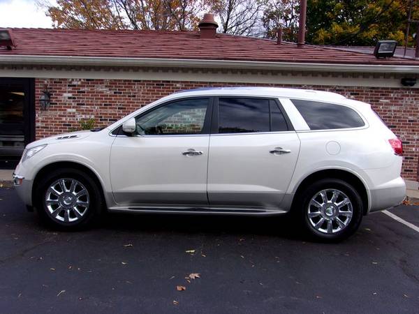 2011 Buick Enclave CXL AWD, 95k Miles, Auto, White/Tan, Nav. P.Roof!! for sale in Franklin, MA – photo 6