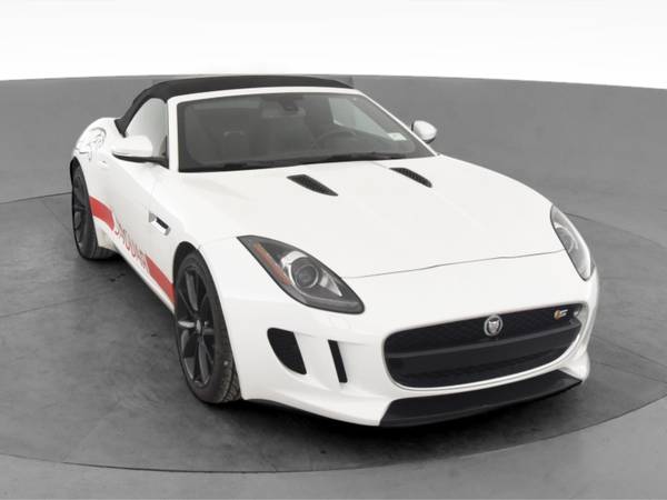 2014 Jag Jaguar FTYPE S Convertible 2D Convertible White - FINANCE -... for sale in Kansas City, MO – photo 16