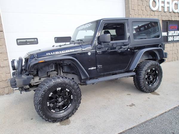 2012 Jeep Wrangler, Black, 6 cyl, 6-speed, Lifted, 21, 000 miles! for sale in Chicopee, CT – photo 5