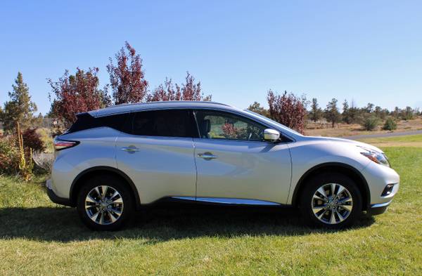 2018 Nissan Murano S AWD ONE OWNER LOW MILES for sale in Redmond, OR – photo 2