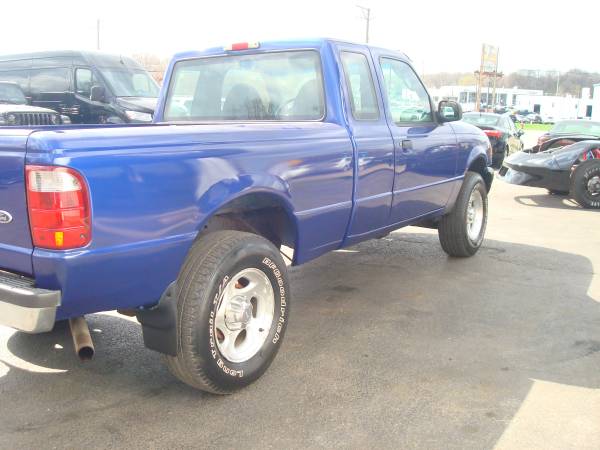 2003 Ford Ranger XLT SuperCab 4WD - - by dealer for sale in Crystal Lake, IL – photo 6