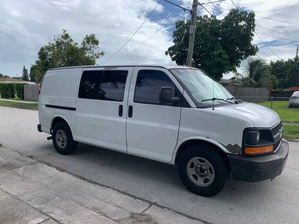 2008 Chevy Express 1500 - cars & trucks - by owner - vehicle... for sale in Miami, FL – photo 3