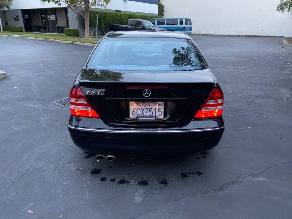 2007 MercedesBenz C230 Sport -Excellent Condition w/ New Timing Chain for sale in Burlingame, CA – photo 10