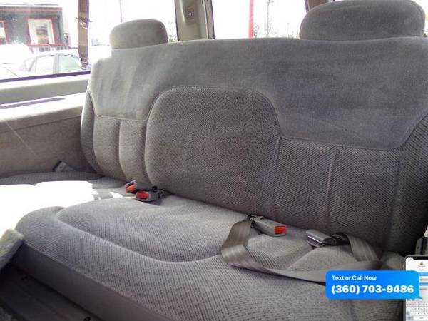 1997 Chevrolet Chevy Suburban K2500 4WD Call/Text for sale in Olympia, WA – photo 14
