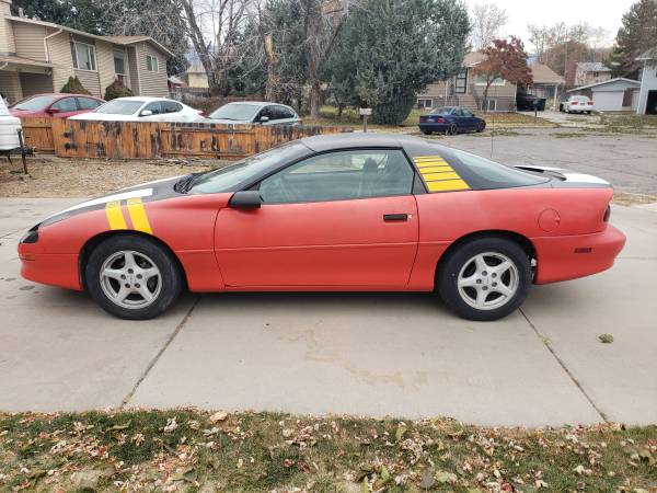 1993 Chevrolet Camaro - cars & trucks - by owner - vehicle... for sale in Roy, UT – photo 2