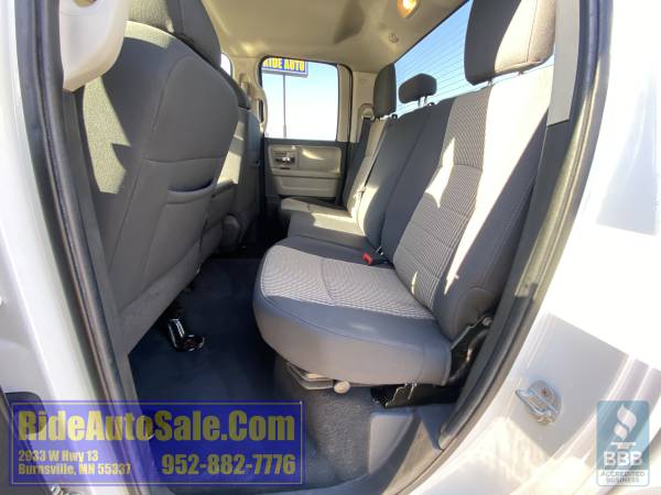 2012 Dodge Ram 1500 Crew cab 4x4 5.7 HEMI V8 clean FINANCING OPTIONS... for sale in Burnsville, MN – photo 12