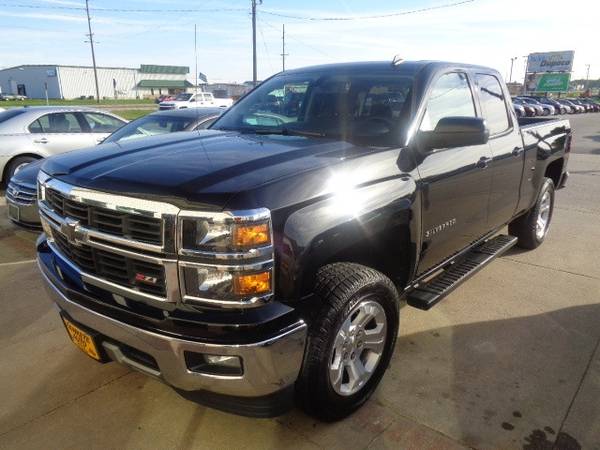 2014 Chevrolet Silverado 1500 4WD Double Cab 143.5" LT w/2LT for sale in Marion, IA – photo 13