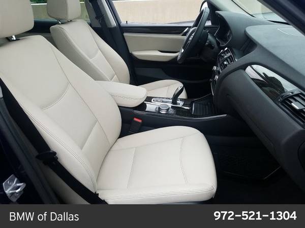 2017 BMW X3 xDrive28i AWD All Wheel Drive SKU:H0T03538 for sale in Dallas, TX – photo 22