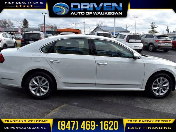 2017 Volkswagen Passat 1.8T S Automatic FOR ONLY $205/mo! - cars &... for sale in WAUKEGAN, IL – photo 9