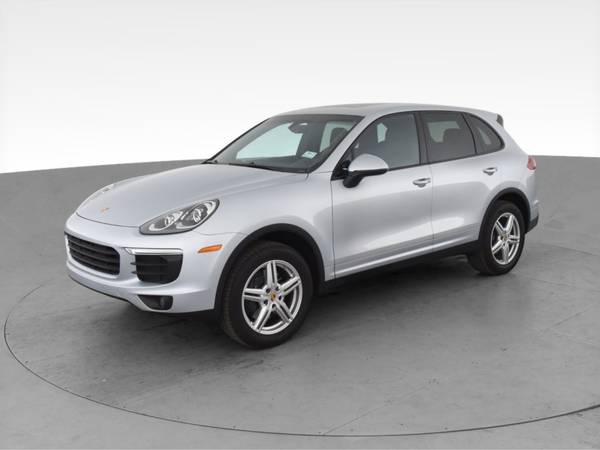 2016 Porsche Cayenne Sport Utility 4D suv Silver - FINANCE ONLINE -... for sale in South Bend, IN – photo 3