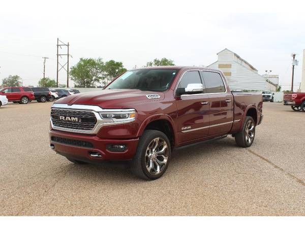 2019 Ram 1500 Limited - - by dealer - vehicle for sale in Brownfield, TX – photo 4