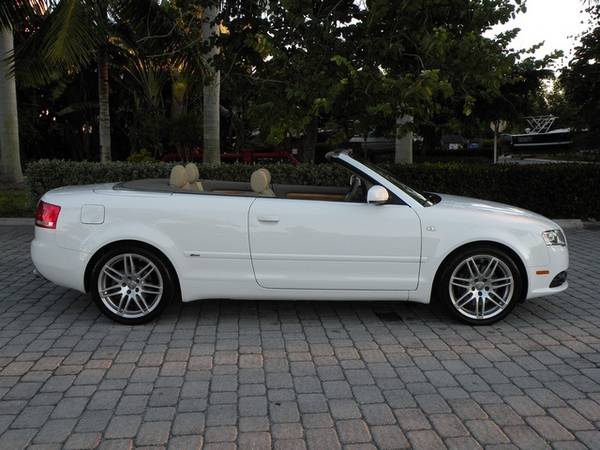 2009 Audi A4 Cabriolet S line Quattro Convertible for sale in Fort Myers, FL – photo 2