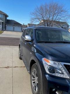 2019 Nissan Armada - cars & trucks - by owner - vehicle automotive... for sale in Fargo, ND – photo 2