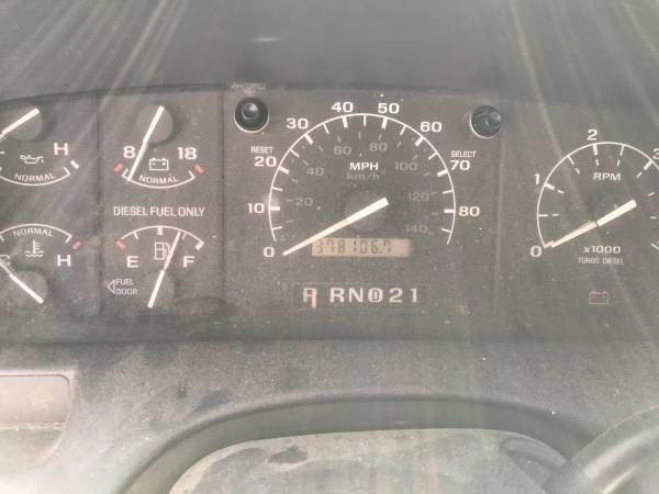1996 Ford F-250 Powerstroke - cars & trucks - by owner - vehicle... for sale in Sherman, TX – photo 5