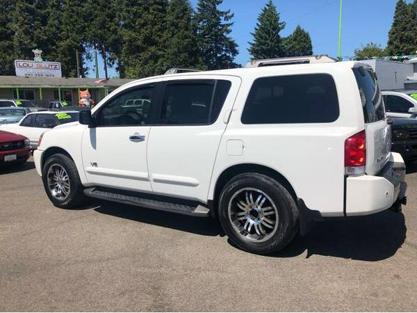 2006 Nissan Armada LE 4WD for sale in Eugene, OR – photo 2